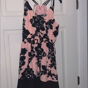 Floral mini dress